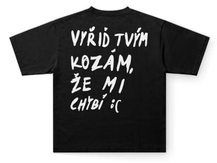 vyrid tvym kozasm cerne