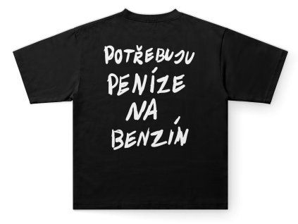 potrebuju penize na benzin