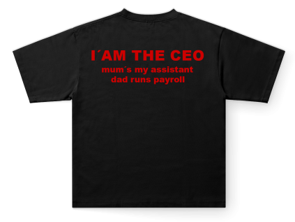 iam the ceo