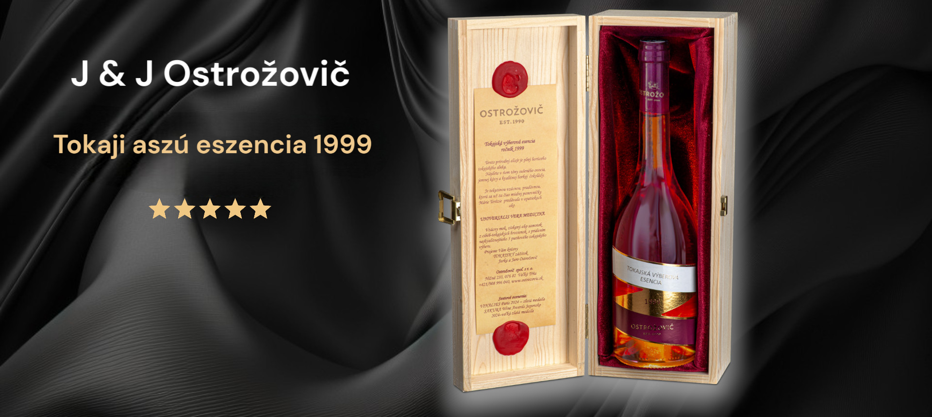 Tokajská výberová esencia
