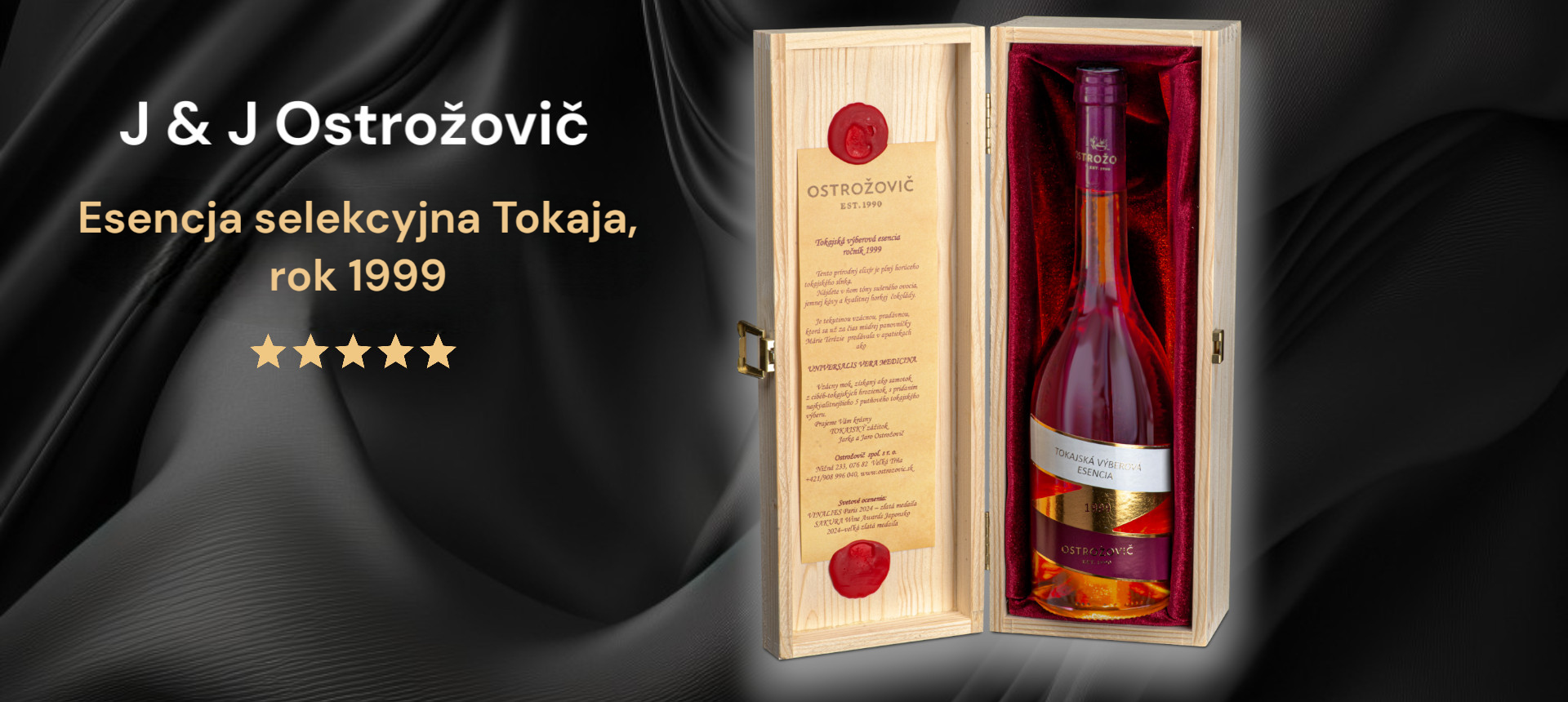 Tokajská výberová esencia
