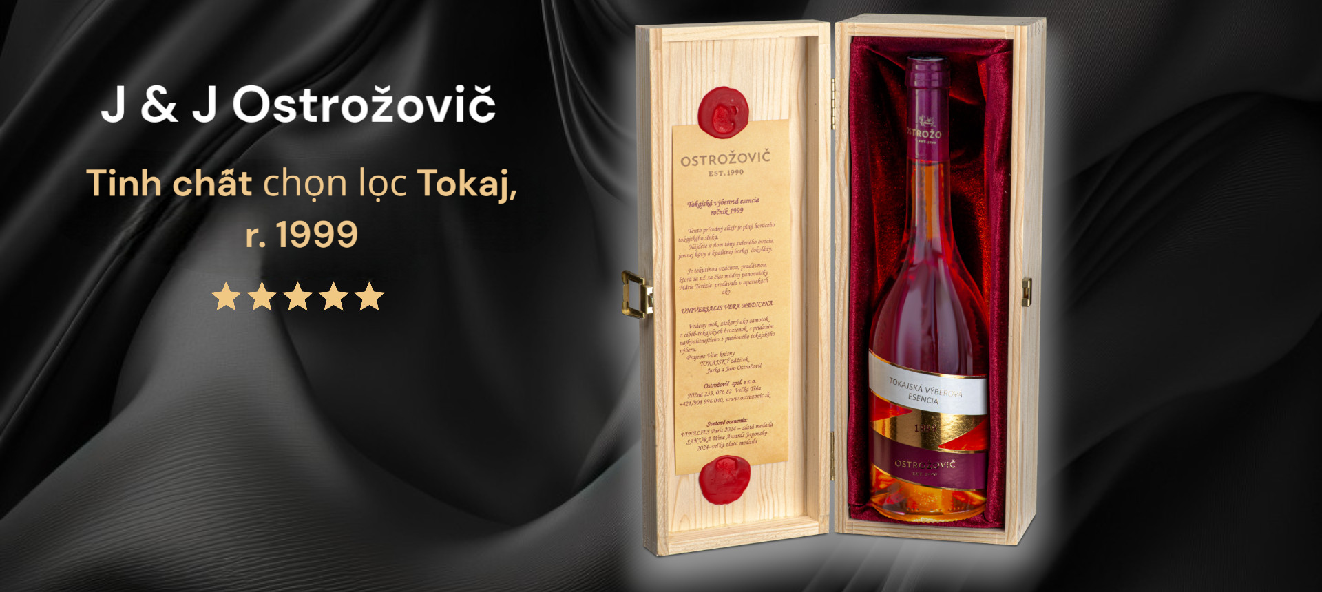 Tokajská výberová esencia