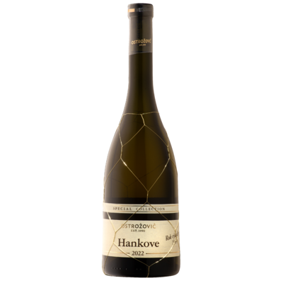 Fľaša cuvée Hankove Special Collection