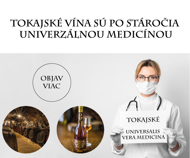 Tokajské ako liek.