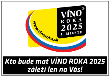 Víno roka 2025- Kto to bude?