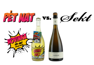 Pét Nat vs. Champange