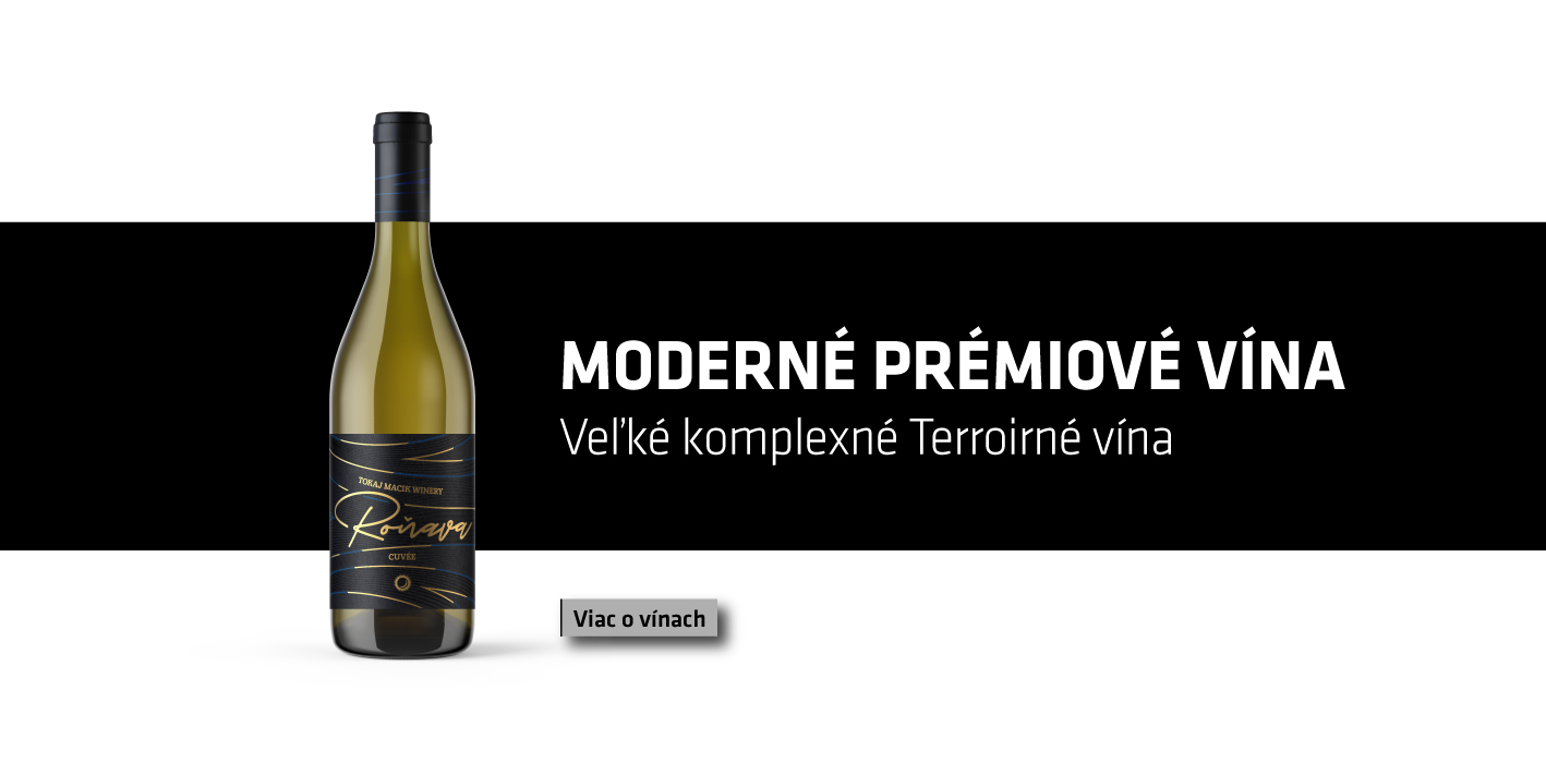 Moderné premiové veľké vína
