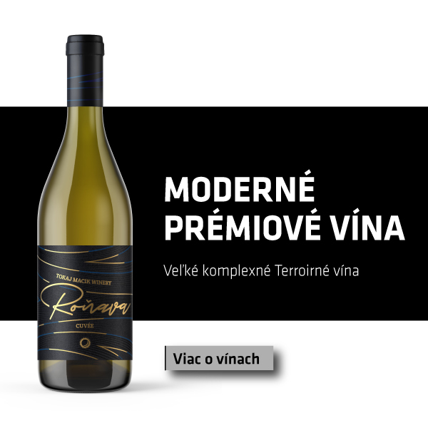 Moderné premiové veľké vína