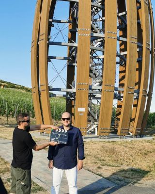 Na Dúšok-behind the scenes #tokajmacik #maketokajpopular #slovaktokaj #ilovemacik #pijemslovenskevino #poctiveslovenske...