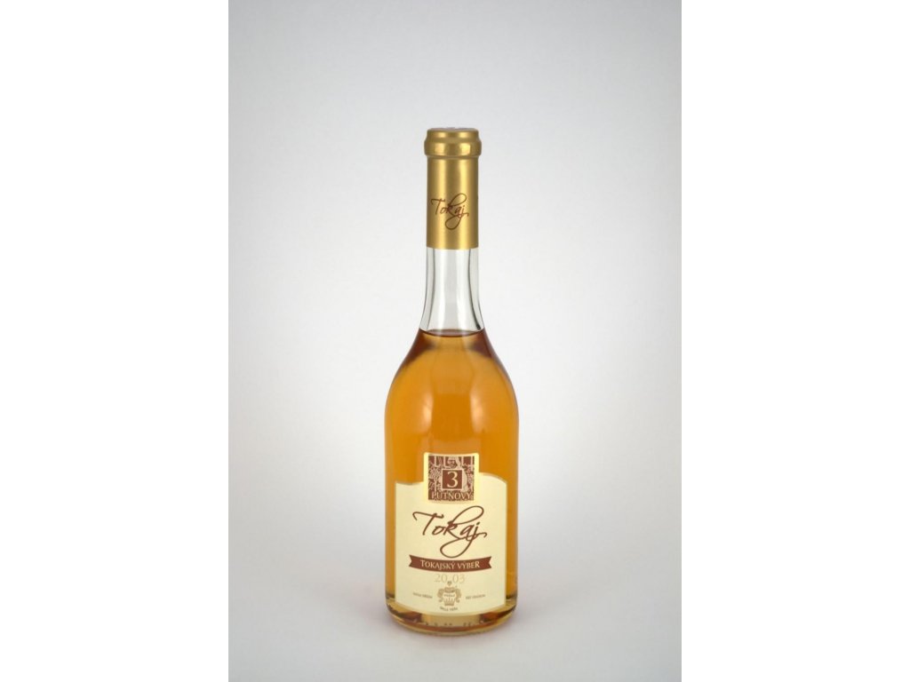 Tokajský výber 3-putňový 0,5l
