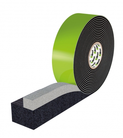 Jak se provádí montáž okna s páskou illmod trio + ?