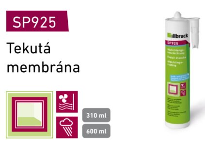 SP925 Tekutá membrána