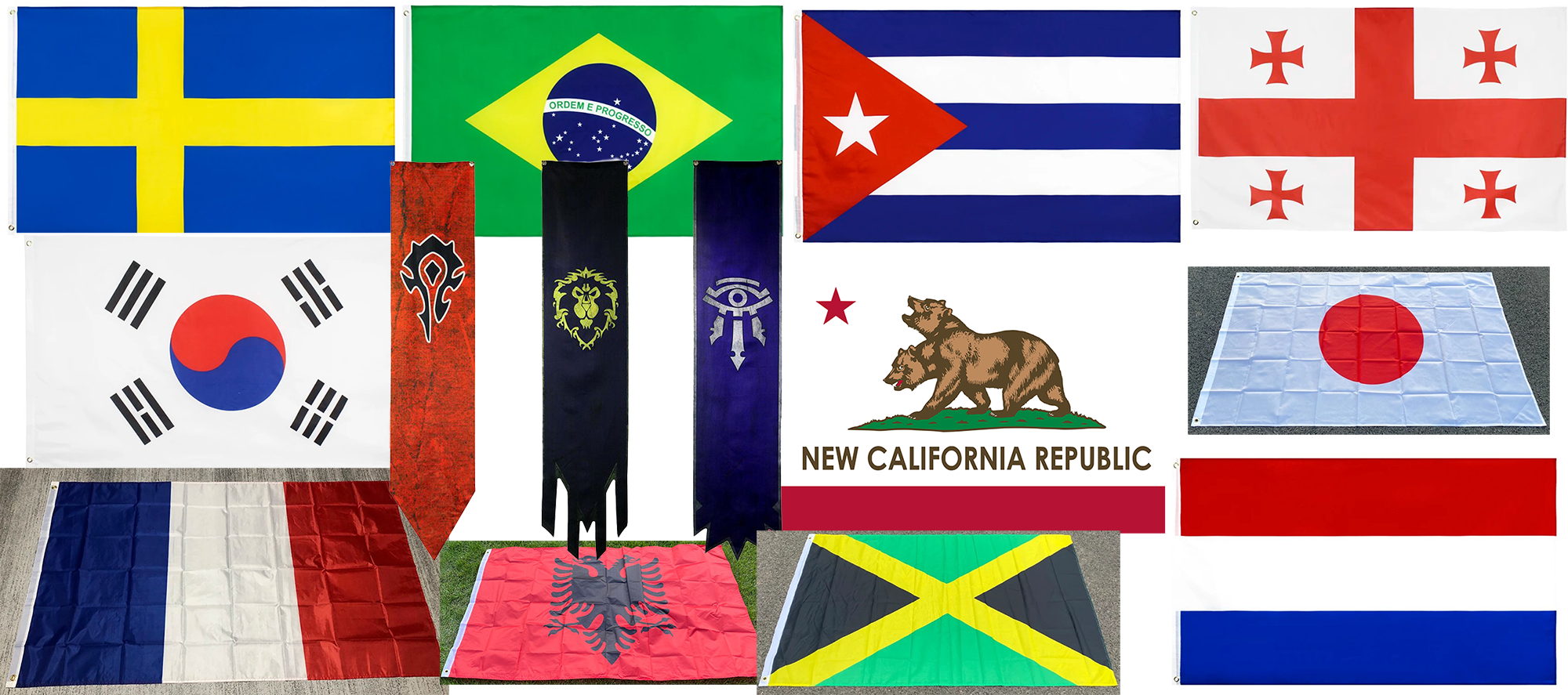 Rozšiřili jsme nabídku vlajek