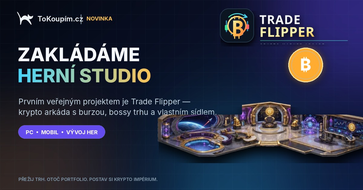 Představujeme Trade Flipper: první hru našeho nového studia