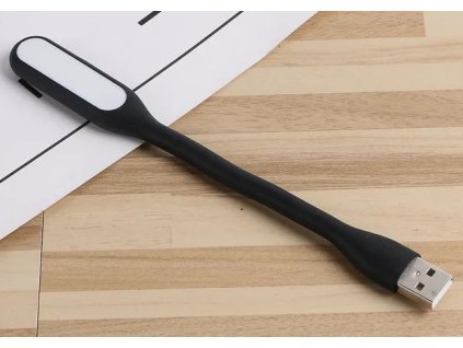 USB LED lampička černá 2