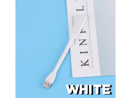 USB LED lampička bílá 1