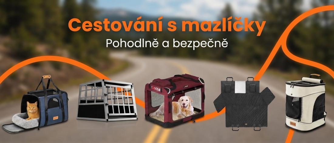 Cestování s mazlíky