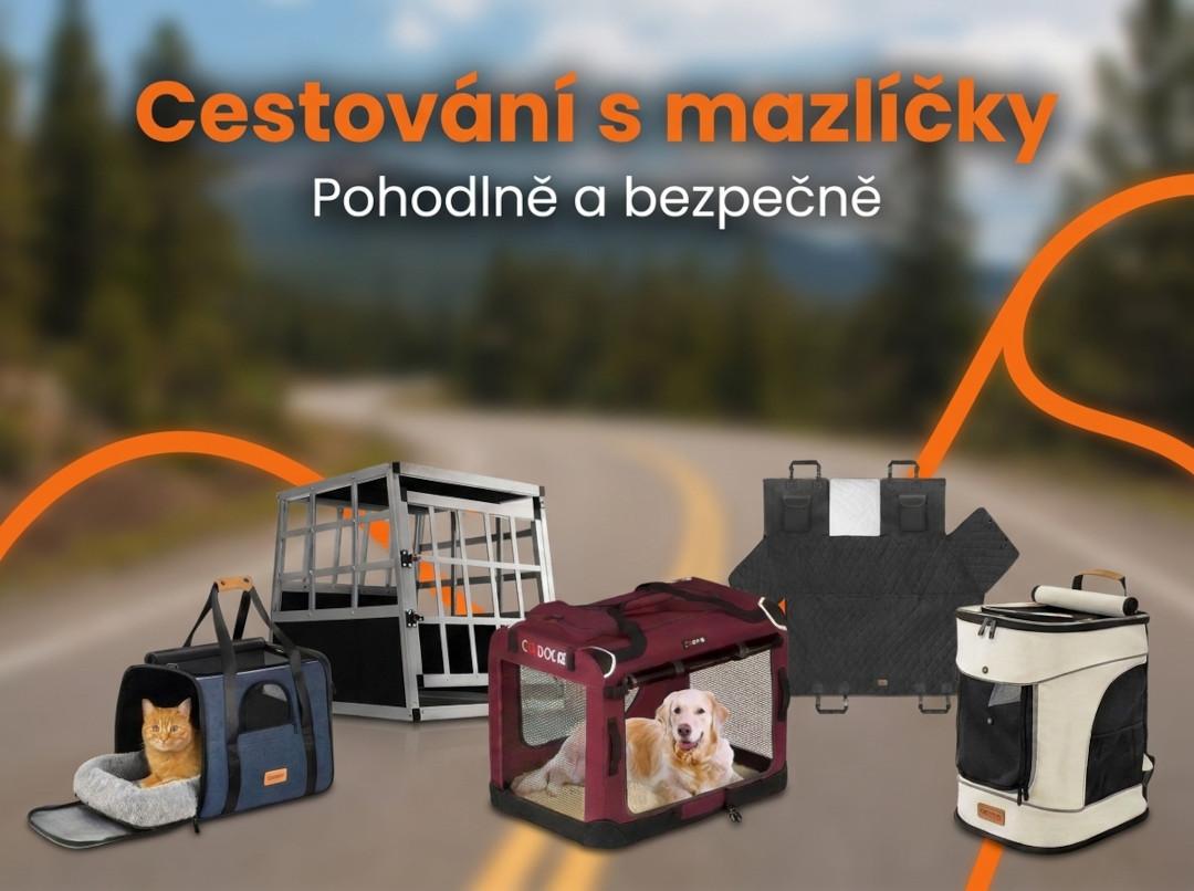 Cestování s mazlíky