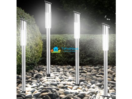 Monzana zahradní solární LED osvětlení 4 ks