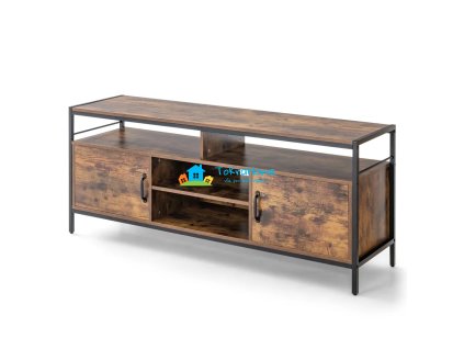 TV stolek na nožičkách rustikální, 61 x 40 x 147 cm