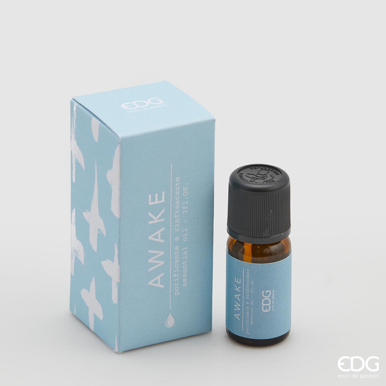 EDG Esenciální olej Awake - citronová tráva a vavřín - 10 ml