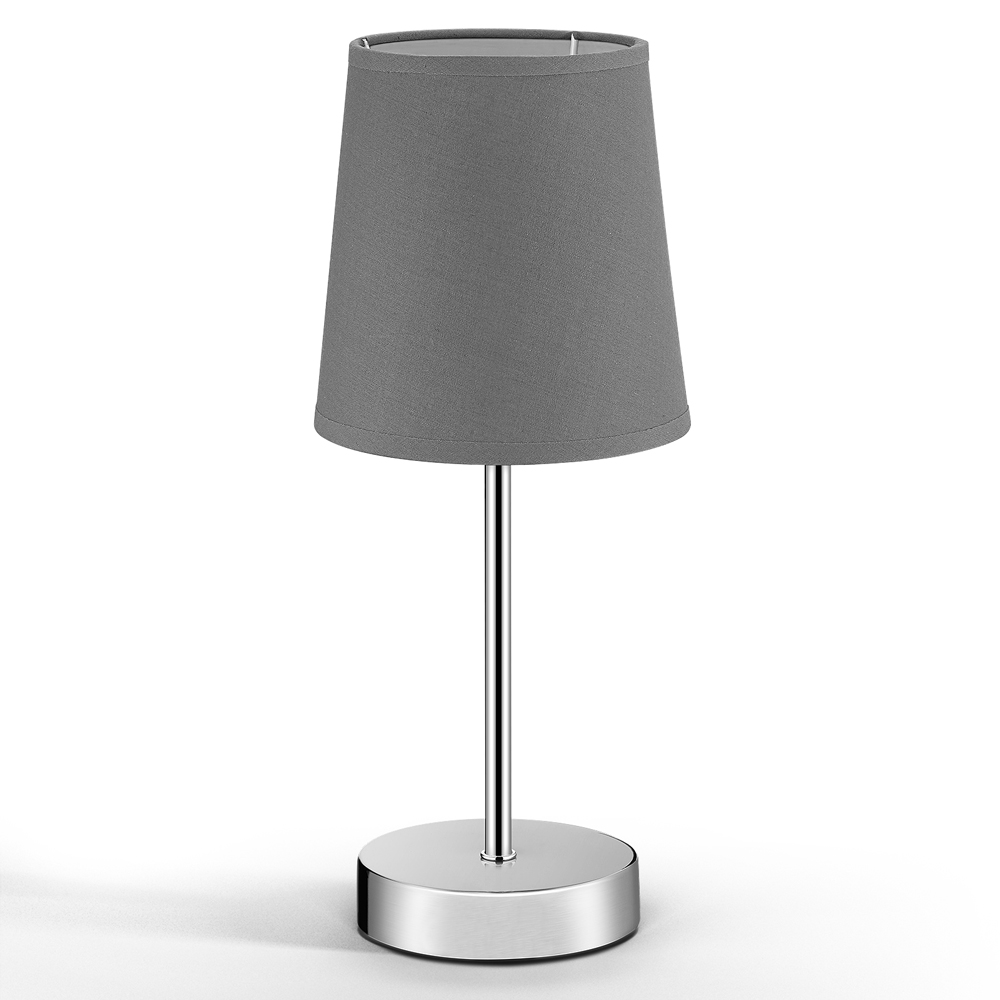 Monzana Stolní lampa Lumiére šedá 107148
