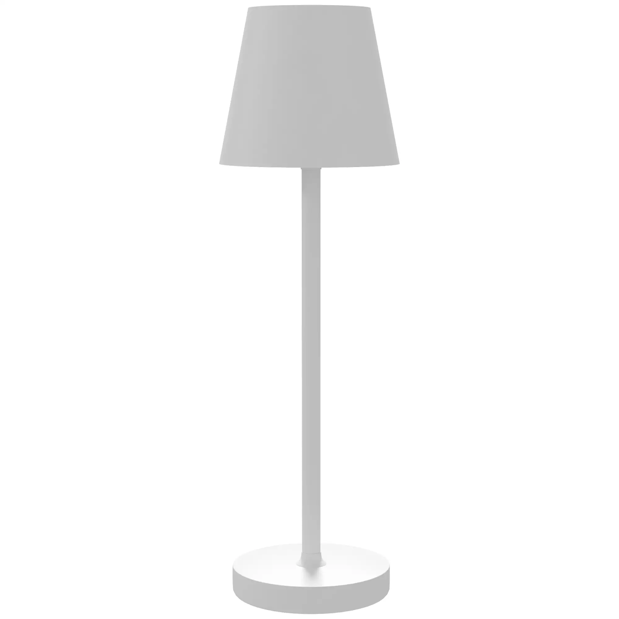 Stolní LED lampa, dotyková, bílá B31-456V00WT