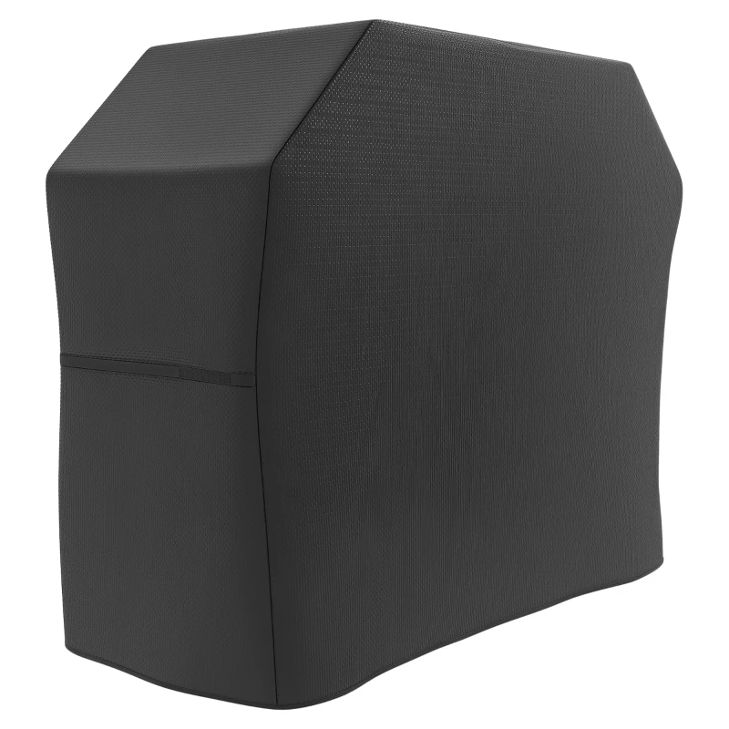 Outsunny Ochranný obal na gril 147 x 61 x 120 cm 84G-465V01BK