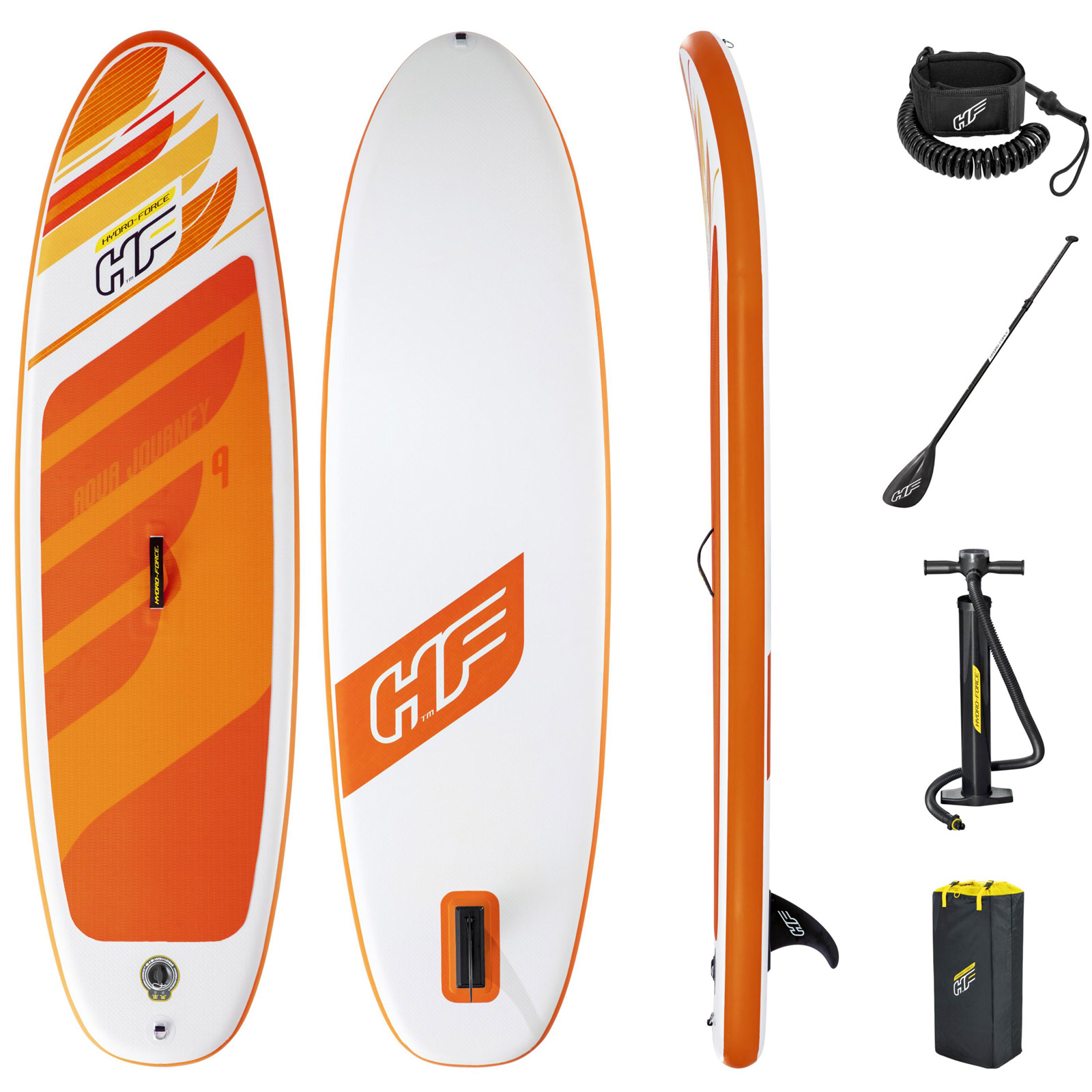 Bestway Nafukovací paddleboard s pumpou s manometrem a pádlem 106879