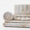 Cementová váza malá dekor antický Capitello