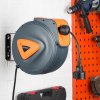 Samonavíjecí prodlužovací kabel na bubnu 15 m + 1,5 m