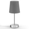 Stolní lampa Lumiére šedá
