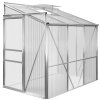 Gardebruk Skleník ke zdi hliník-polykarbonát 2,3 m2