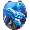 WC sedátko s automatickým spouštěním motiv mořský život