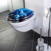WC sedátko s automatickým spouštěním motiv mořský život