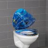 WC sedátko s automatickým spouštěním motiv mořský život