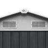 Gardebruk Zahradní domek kovový 257 x 205 x 177,5 cm antracit
