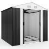 Gardebruk Zahradní domek kovový 257 x 205 x 177,5 cm antracit