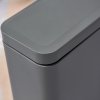 Odpadkový koš, šedý, 5 l