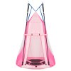 Hnízdní / stanová houpačka pro děti růžová Ø100 cm, nosnost 150 kg