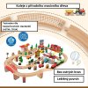 Vláčkodráha a herní stůl 2v1