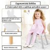 Dětský stůl se židlemi design králík, bílý