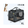 Skládací cestovní box pro psy XL, modrý