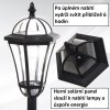 Solární zahradní LED lucerny 2 ks