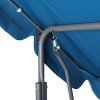 Hollywoodská houpačka pro 2 osoby se stříškou, modrá