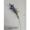 Umělá květina Chrpa 73 cm, modrá