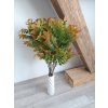Umělá květina Dekorační větev 108 cm, zelená