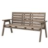 Zahradní lavice se skládacím středovým stolkem, 160 cm