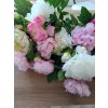 Umělá kytice Pivoňka 65 cm, více barev