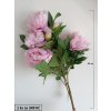 Umělá kytice Pivoňka 65 cm, více barev